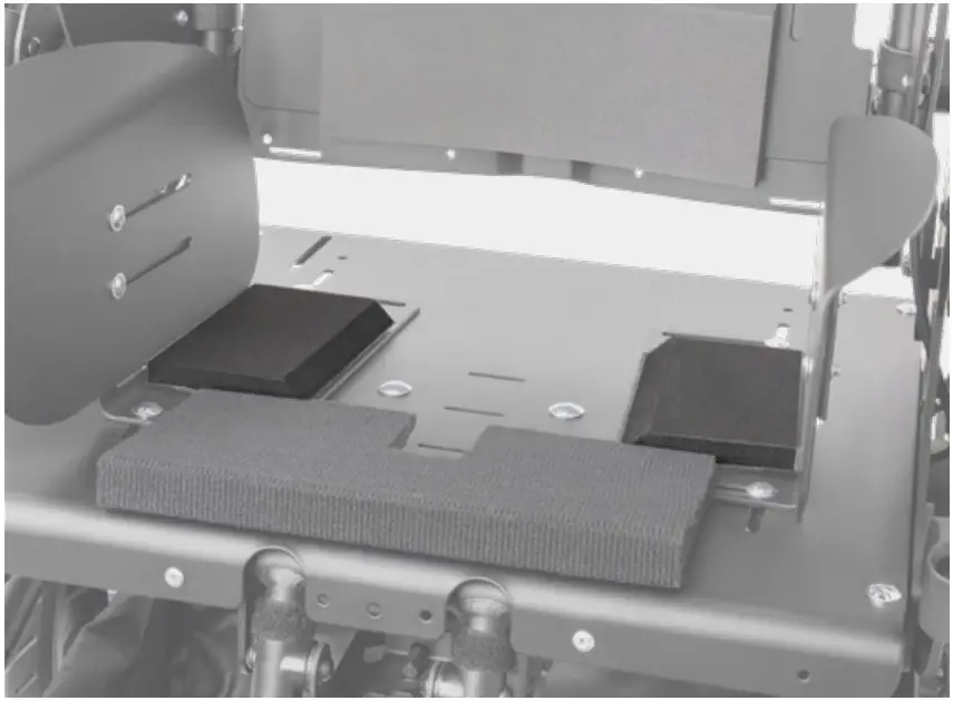 medifab BINGO Evo Paediatric Adaptive Stroller - Trochanter Wedges