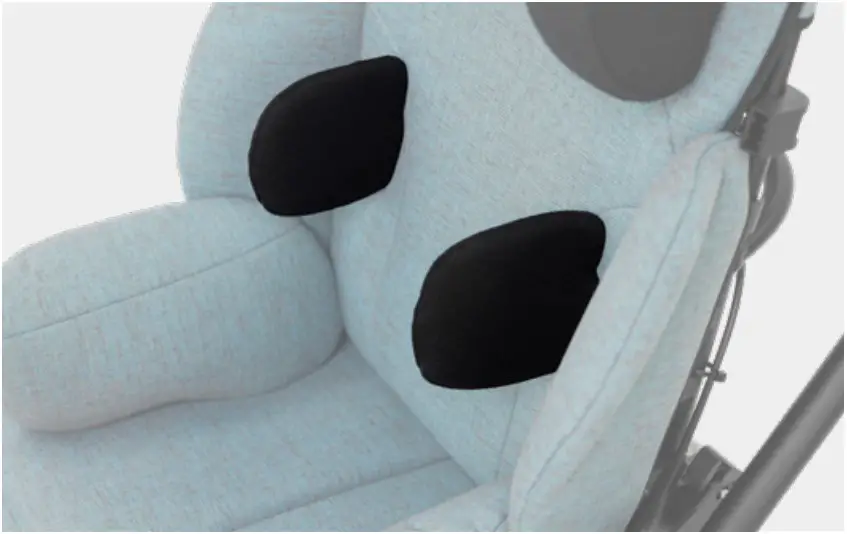 medifab BINGO Evo Paediatric Adaptive Stroller - seat 1