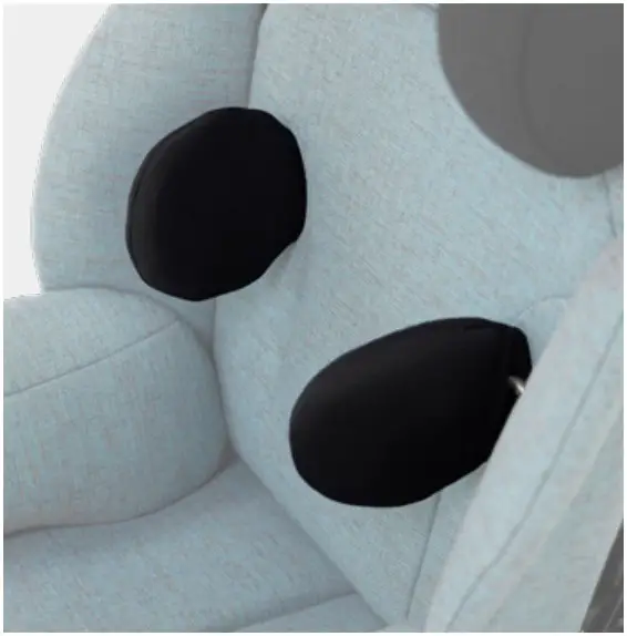 medifab BINGO Evo Paediatric Adaptive Stroller - seat 3