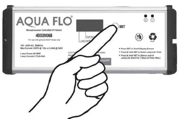AQUA-FLO-AQUV-20R22-Ultraviolet-Disinfection-System-fig-16