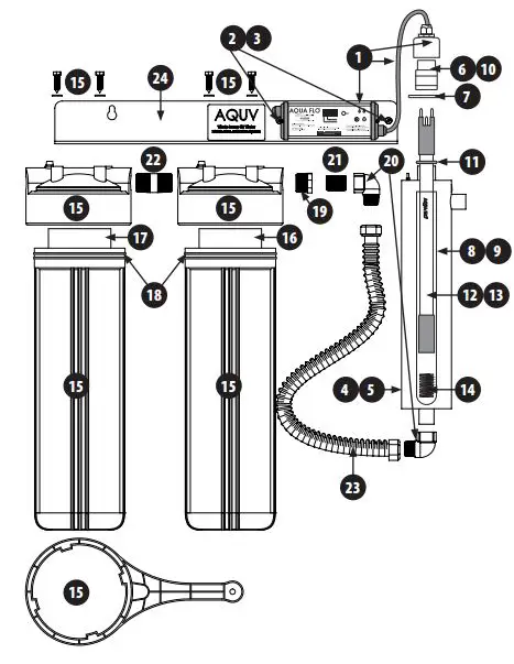 AQUA-FLO-AQUV-20R22-Ultraviolet-Disinfection-System-fig-17