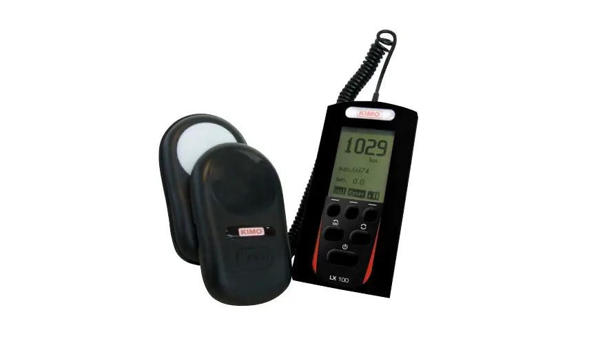Sauermann Lx 100 Digital Light Meter User Guide
