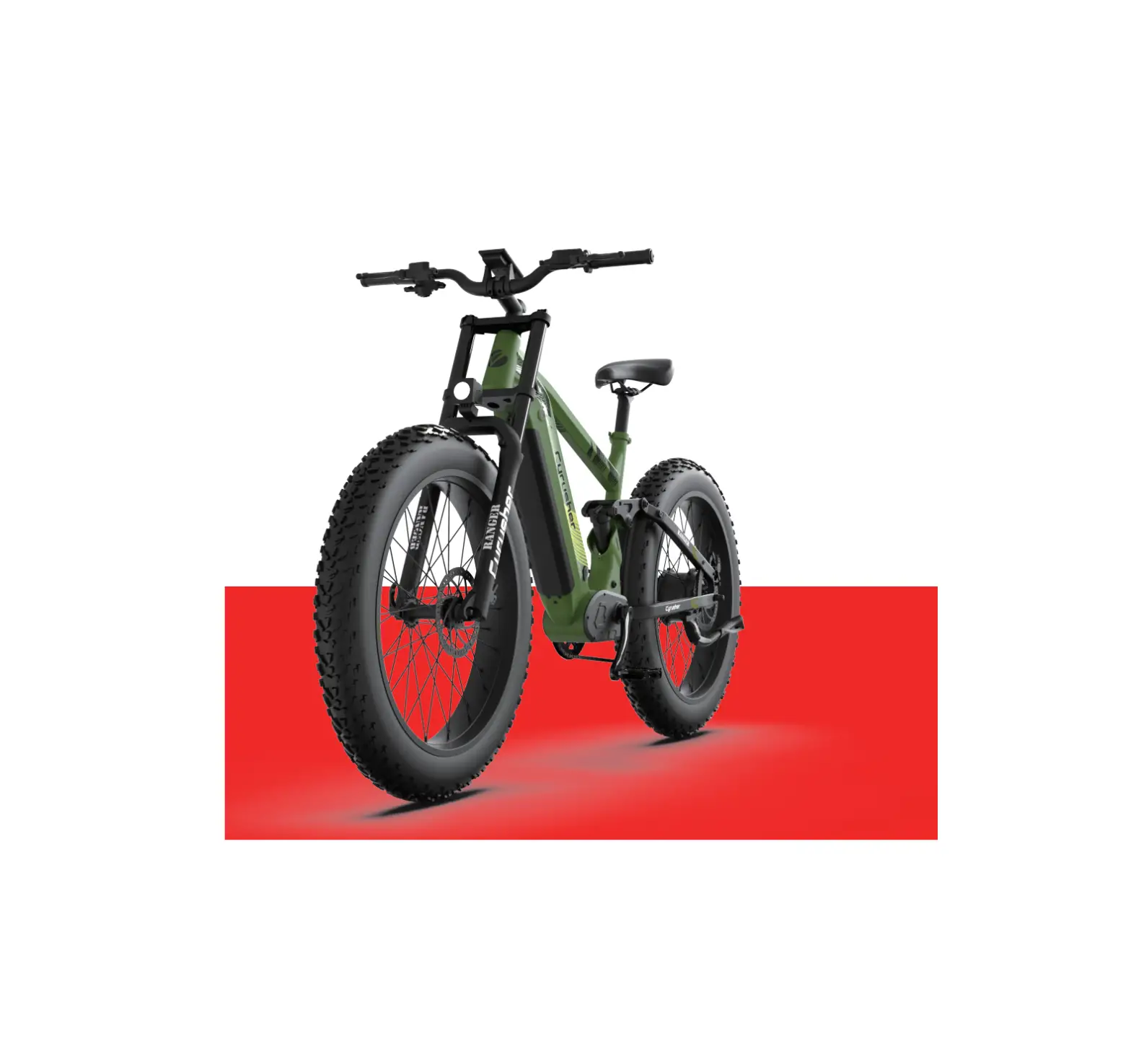 Cyrusher Ranger All Terrain Electric Bike Owner's Manual