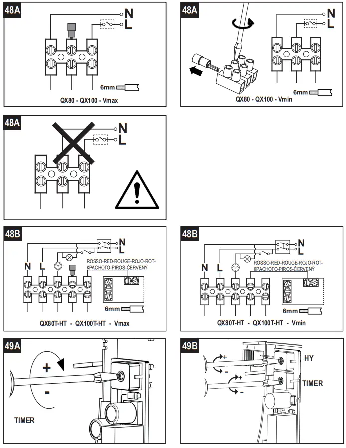 aerauliqa QX Centrifugal Extract Fan - Fig 10