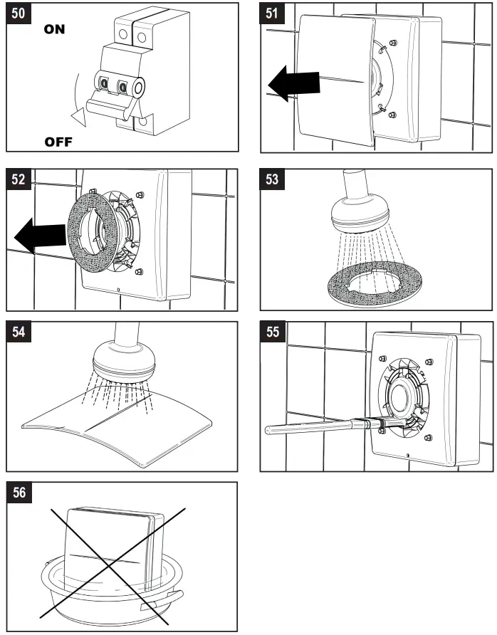 aerauliqa QX Centrifugal Extract Fan - Fig 11