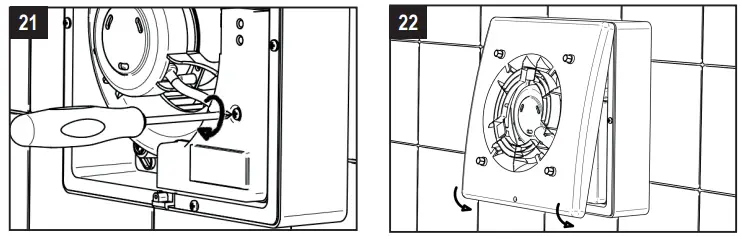 aerauliqa QX Centrifugal Extract Fan - Fig 5