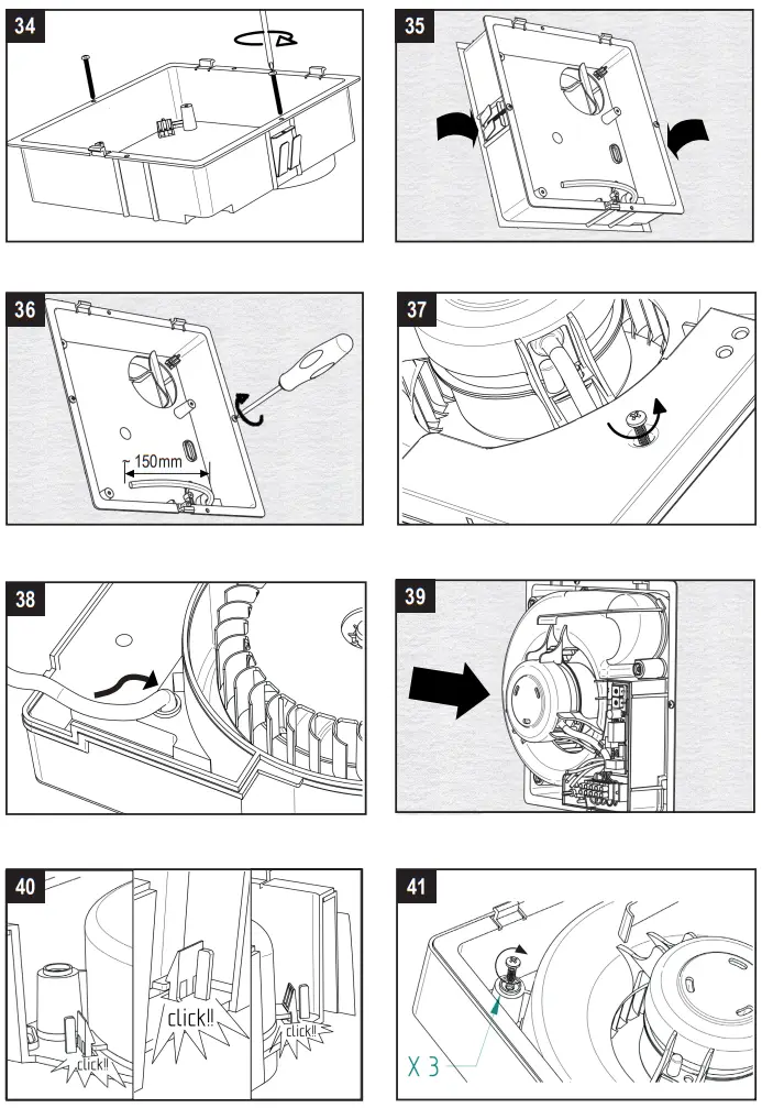aerauliqa QX Centrifugal Extract Fan - Fig 8