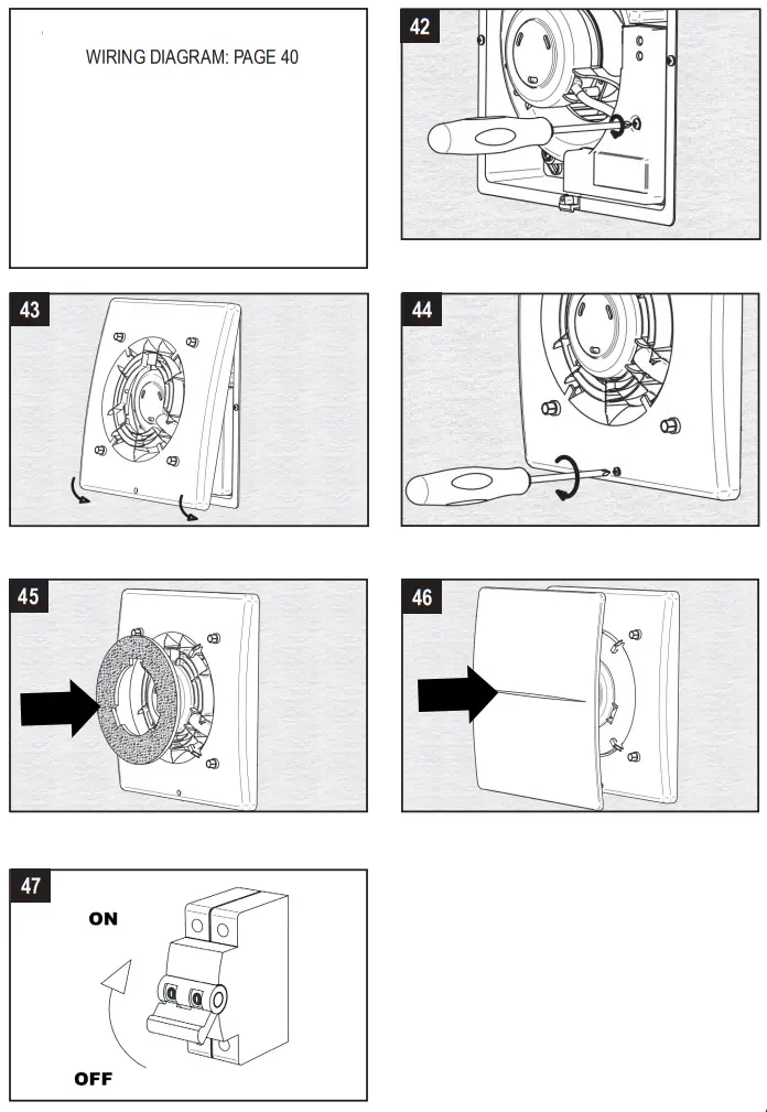 aerauliqa QX Centrifugal Extract Fan - Fig 9