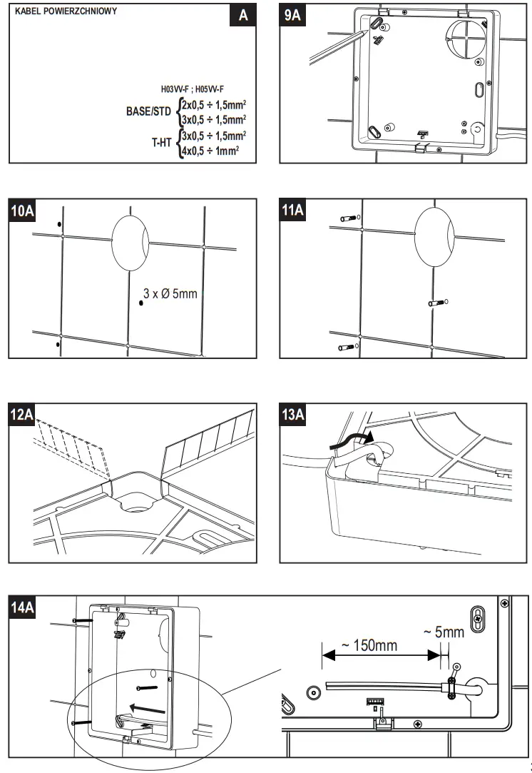 aerauliqa QX Centrifugal Extract Fan - Fig2