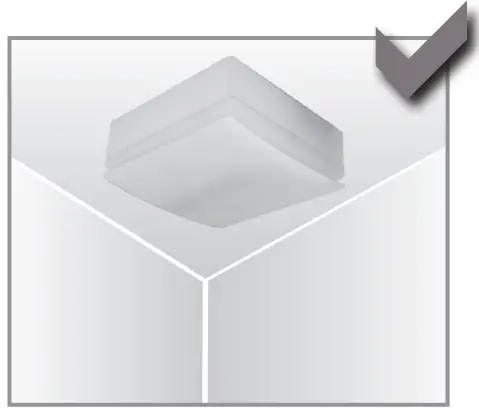 aerauliqa QX Centrifugal Extract Fan - ceiling