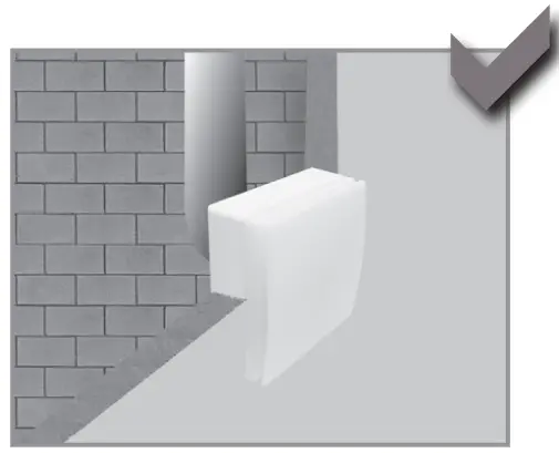 aerauliqa QX Centrifugal Extract Fan - wall 1