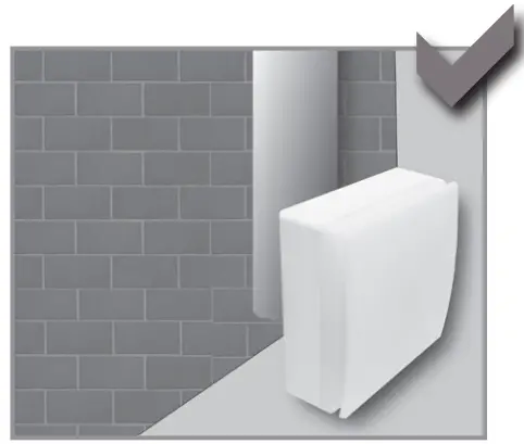 aerauliqa QX Centrifugal Extract Fan - wall