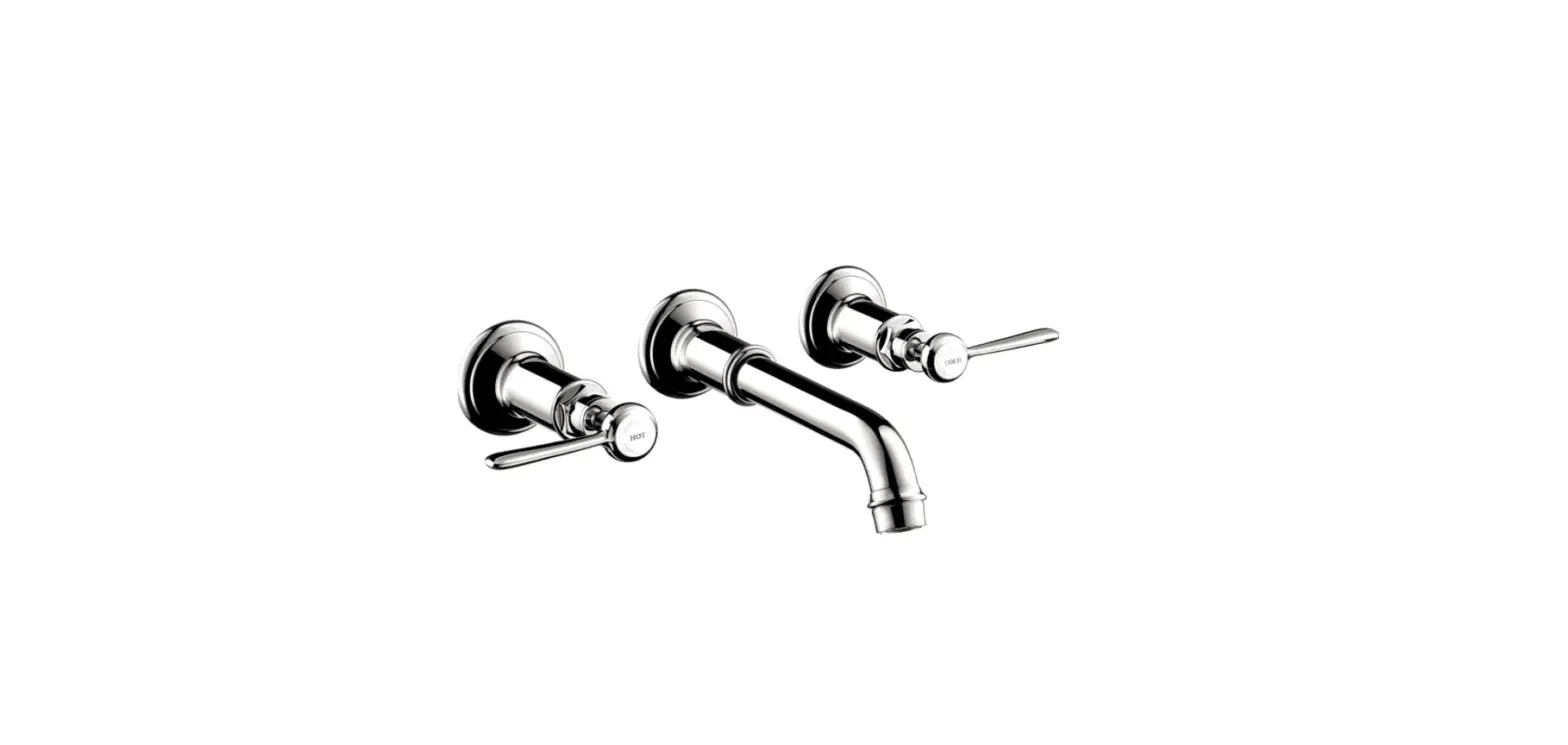 Hansgrohe Axor Bath Faucet Levers Instruction Manual