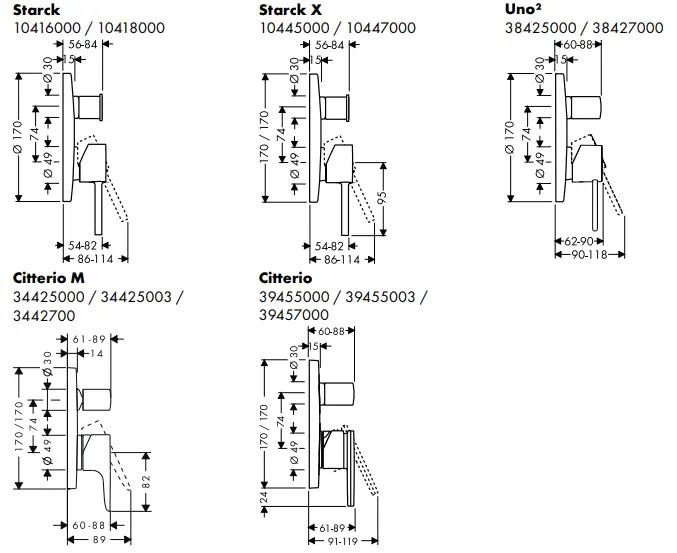 hansgrohe-AXOR-Bath-Faucet-Levers-FIG 15