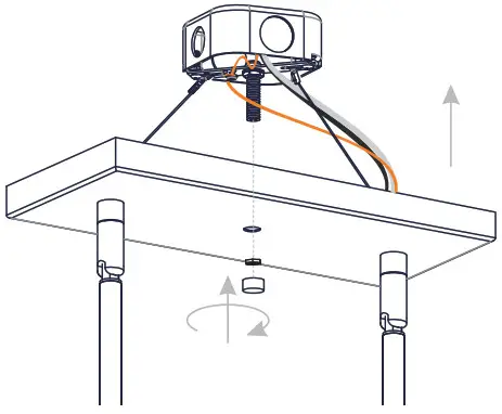 QUOIZEL SGL434MBK Seigler 4 Light Matte Black Linear Chandelier - fig 12