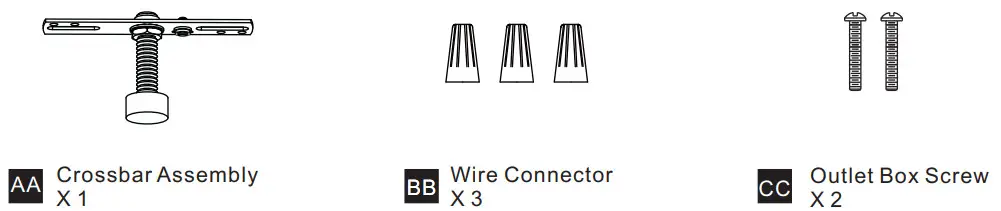 QUOIZEL SGL434MBK Seigler 4 Light Matte Black Linear Chandelier - fig 2