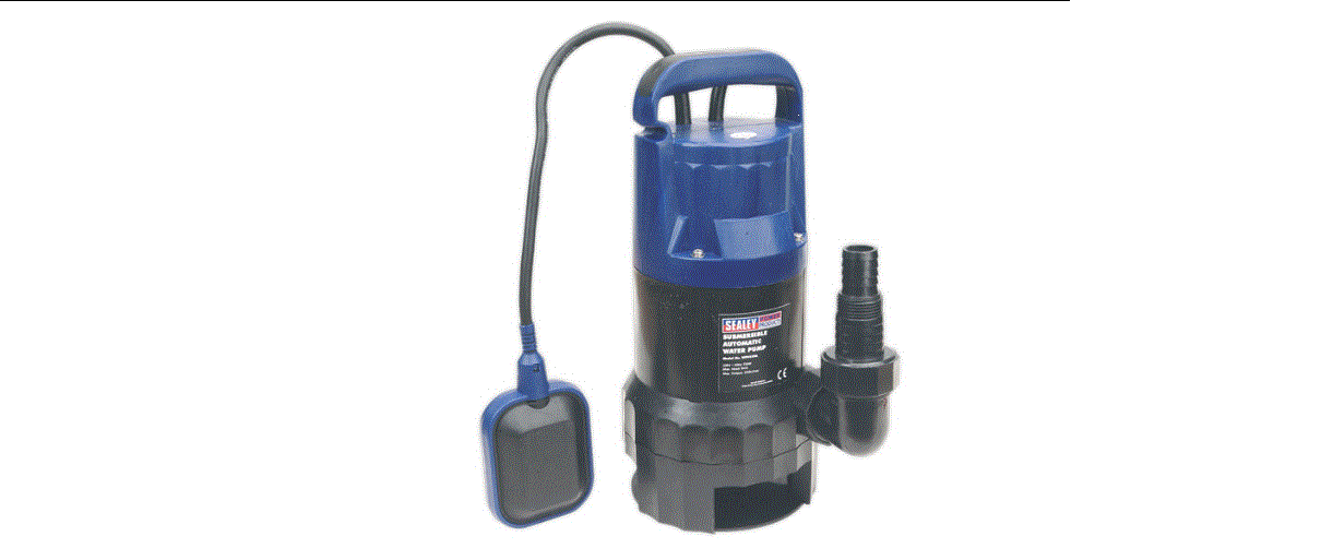 Sealey Wpd235a.v3 Automatic Submersible Dirty Water Pumps Instruction Manual