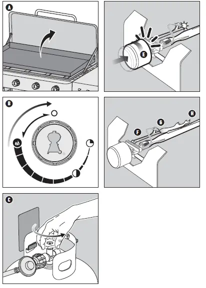 weber-79622-62-Black-Outdoor-Griddle-5