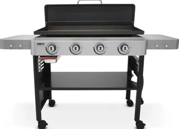Weber 79622 62 Black Outdoor Griddle Owner's Manual