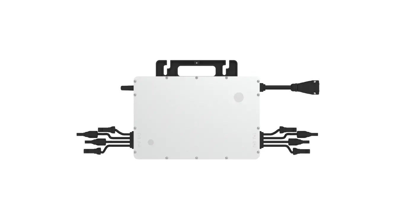 Hoymiles Hms-2000d-4t Series Microinverter Installation Guide Hoymiles Hms-2000d-4t Series Microinverter Installation Guide