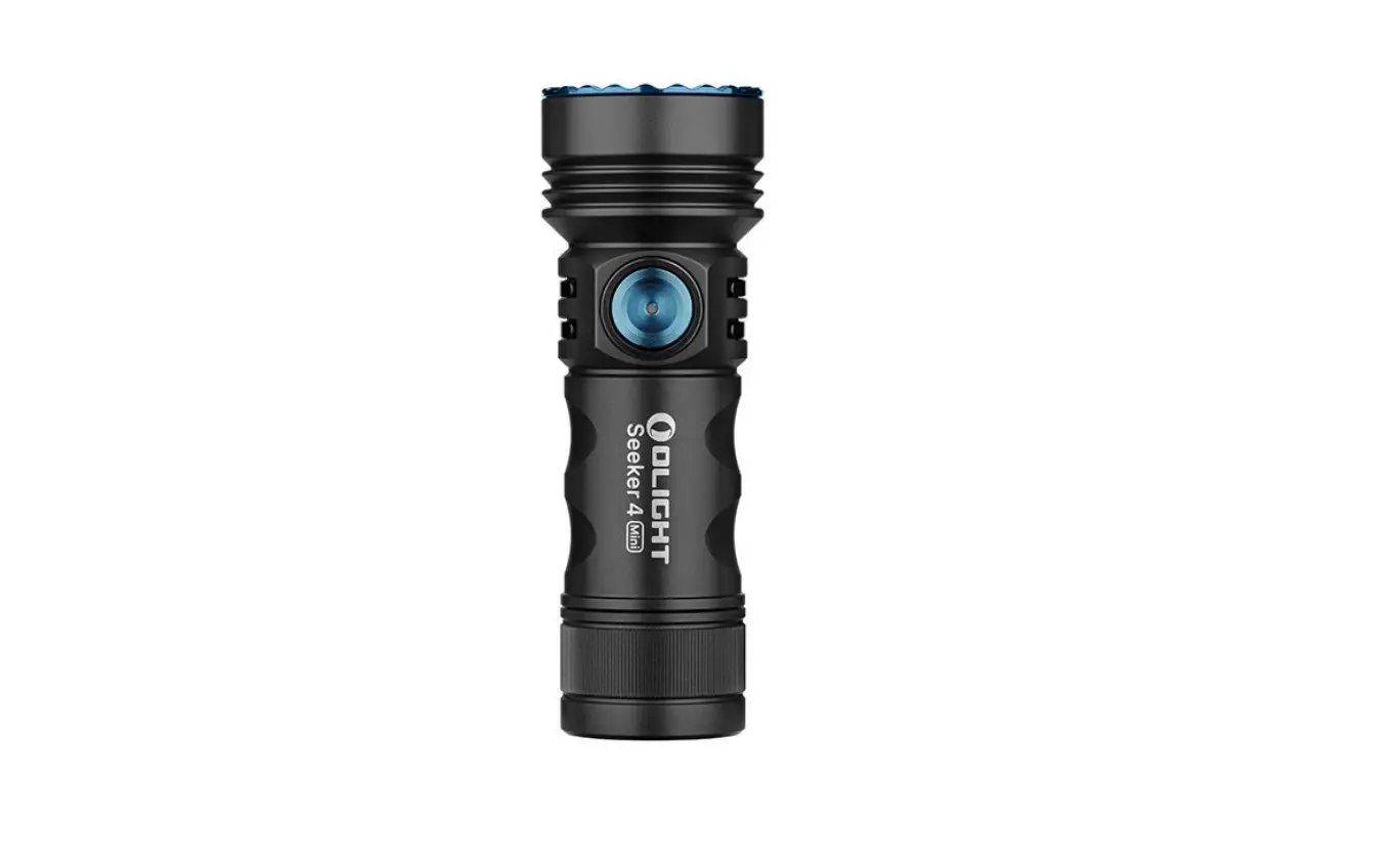 Olight Seeker 4 Mini Rechargeable Flashlight User Manual Olight Seeker 4 Mini Rechargeable Flashlight User Manual