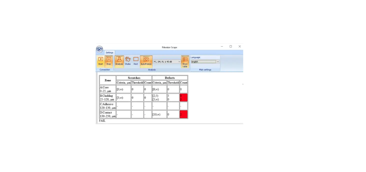 Veex Inc Fiberizer Mobile Scope Client App User Guide