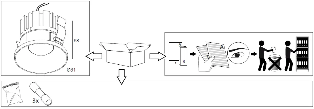 DELTALIGHT-27711-XXX0-Artuur-LED-Recessed-Ceiling-Light-fig- (1)
