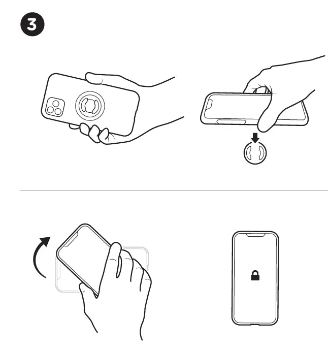 SP CONNECT Universal Phone Mount Works 2