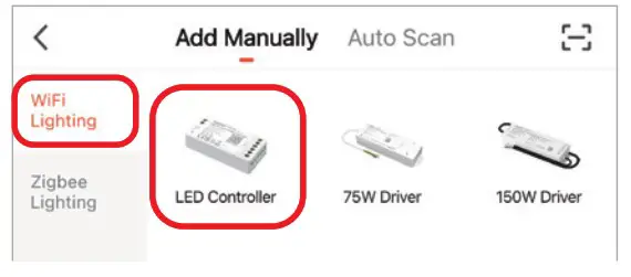 MiBOXER FUT038W RGBW LED Controller - Smartphone App Control 2