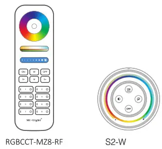 MiBOXER FUT038W RGBW LED Controller - Unpairing Instructions