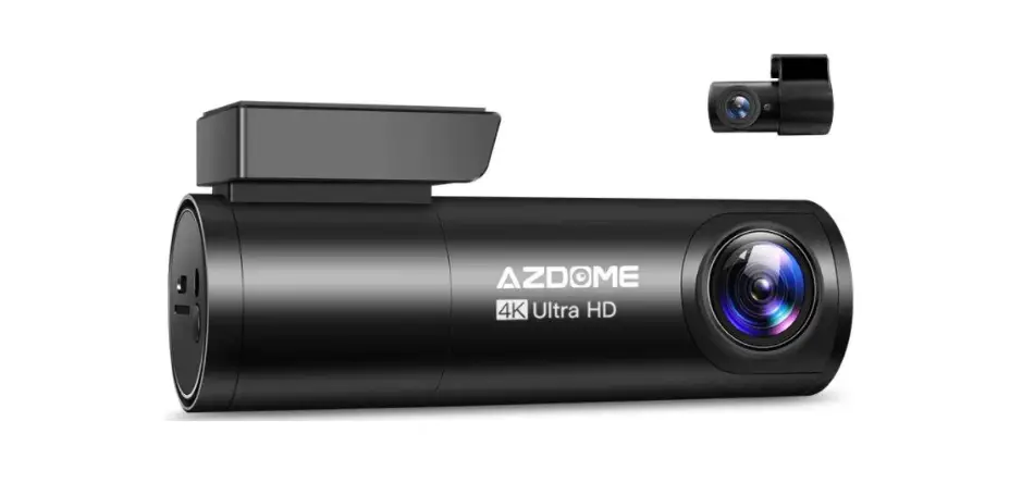Azdome M300s Car Recorders 4k Plus 1080p Rear Camera Owner's Manual