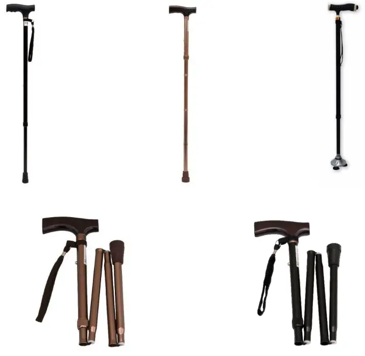 MOBIAK 0806520 Foldable Aluminum Stick - product 1