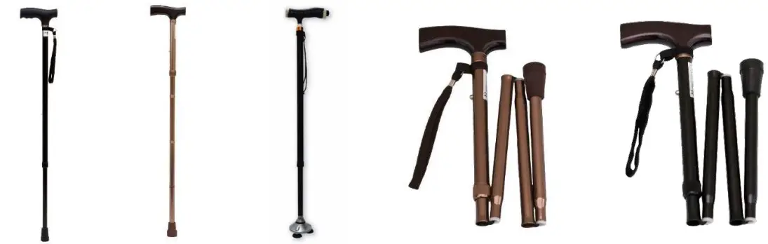 MOBIAK 0806520 Foldable Aluminum Stick - product