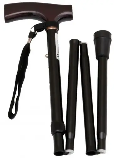 MOBIAK 0806520 Foldable Aluminum Stick