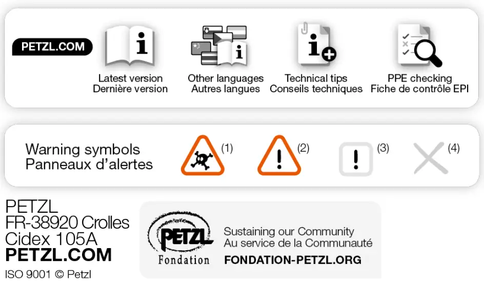 Traceability and markings