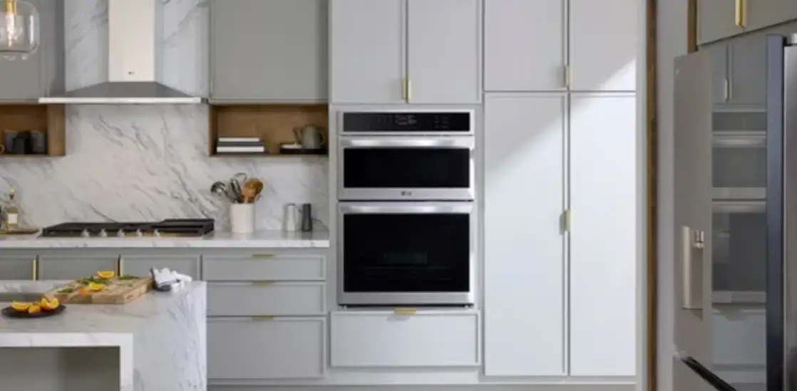 Lg Wcep6423 Series Combination Wall Oven Installation Guide