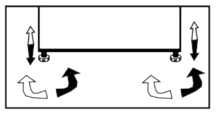 SUMMIT FF1513SS Series Compact Refrigerator - Connecting