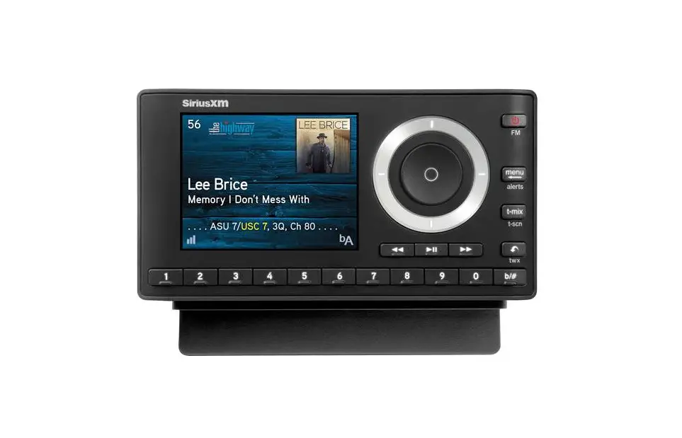 Sirius Xm Onyx Ez Dock Play Radio Vehicle Kit User Guide