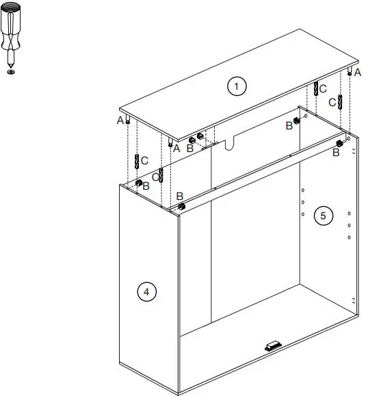 nathan james 71201 Enloe Storage Unit-FIG13