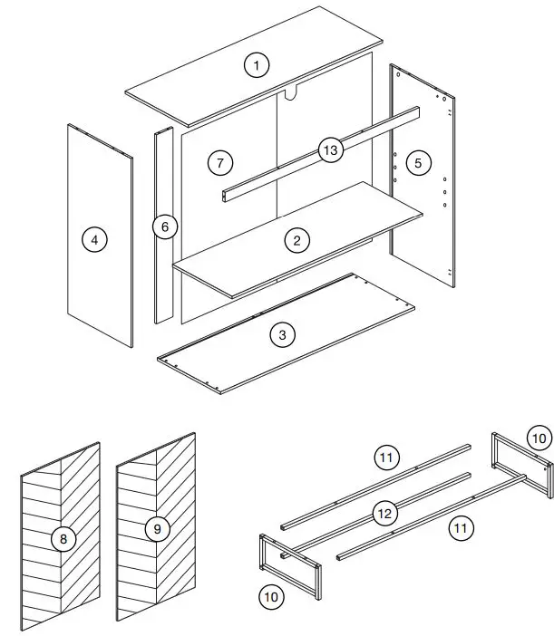 nathan james 71201 Enloe Storage Unit-FIG4
