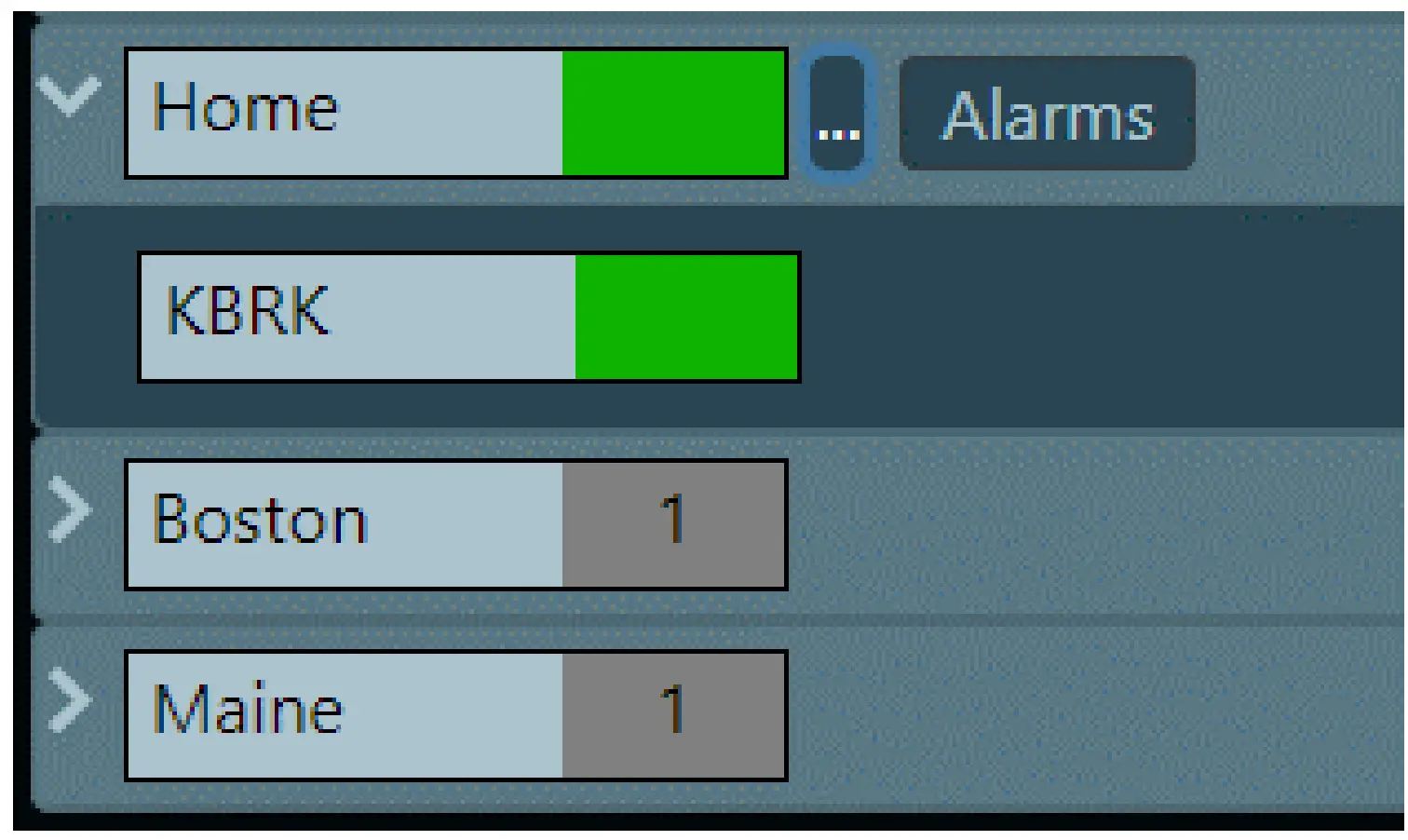 VIEWING ALARMS
