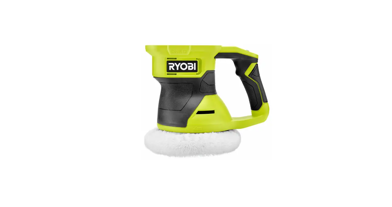 Ryobi One+ Pcl460 Two Speed Orbital Buffer User Manual