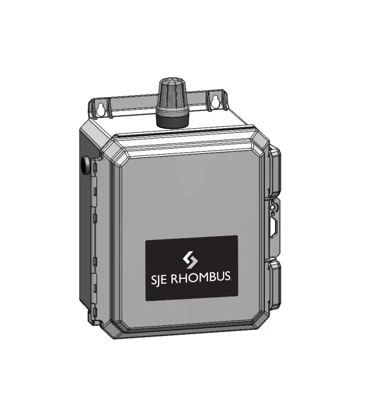 Sje Rhombus Installer Friendly Series Single Phase Panels Instruction Manual Sje Rhombus Installer Friendly Series Single Phase Panels Instruction Manual