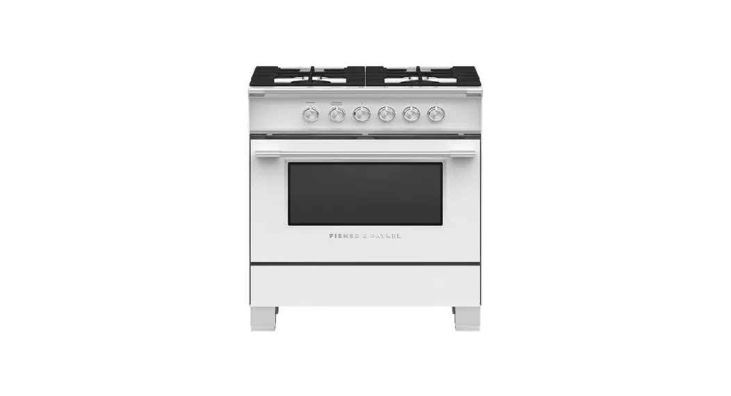 Fisher Paykel Or36scg4w1 5 Burner 36 Inch Gas Range User Guide