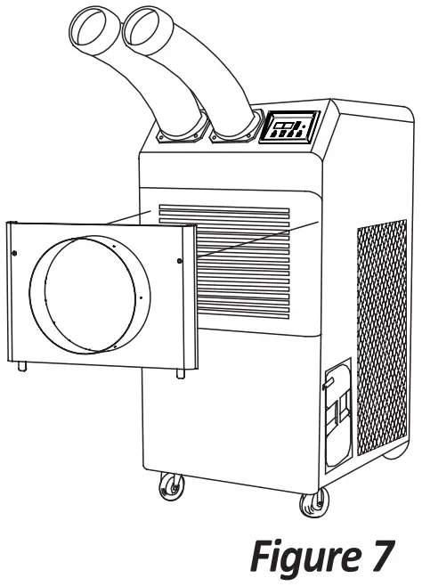 KOLDWAVE 6KK21BGA2AA00 Portable Air Conditioner - EVAPORATOR PLENUM