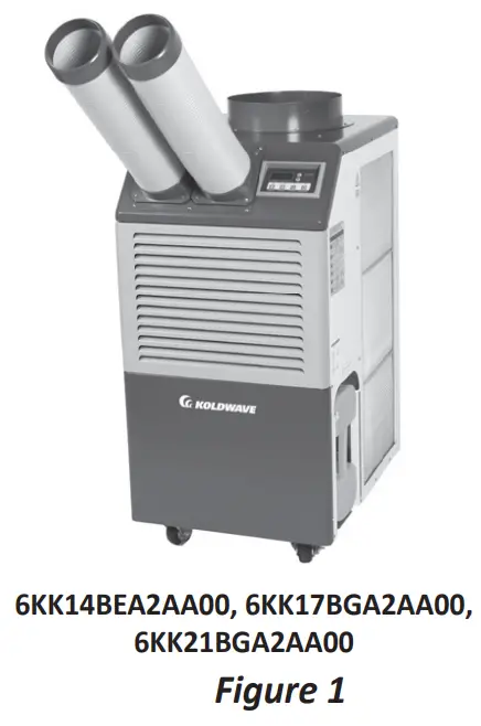 KOLDWAVE 6KK21BGA2AA00 Portable Air Conditioner