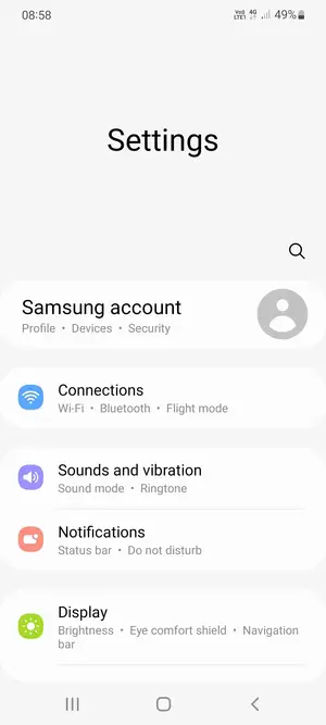 Samsung-Galaxy-S22-Ultra-5G-Set-Up-Internet-FIG-1