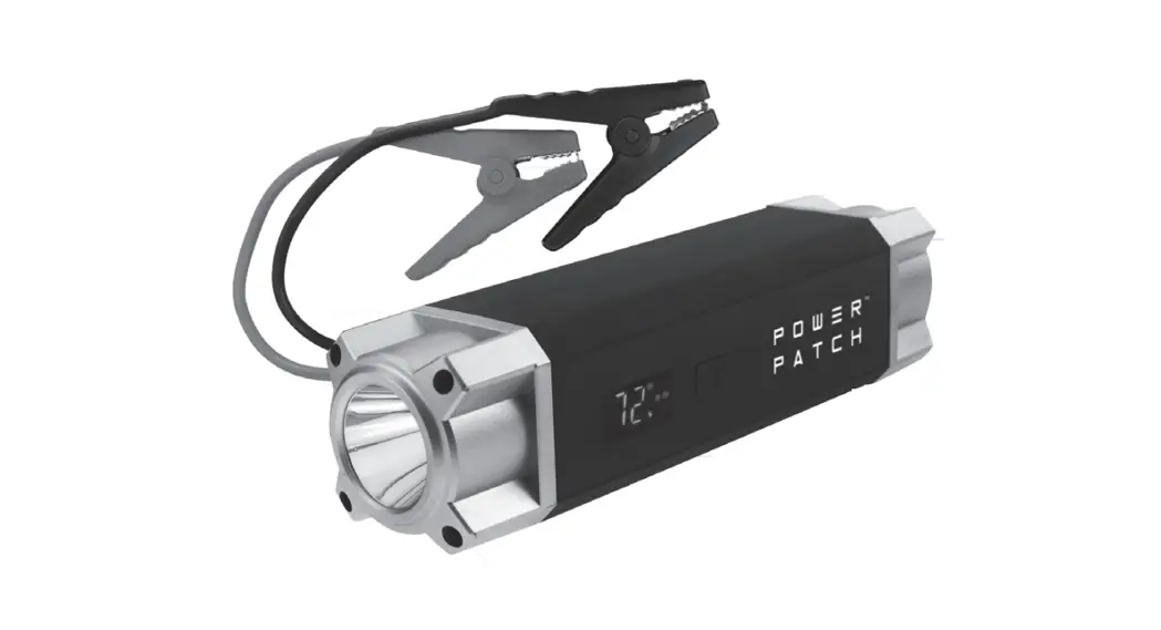 Powerpatch E416578 Jolt Technology Jump Starter User Manual