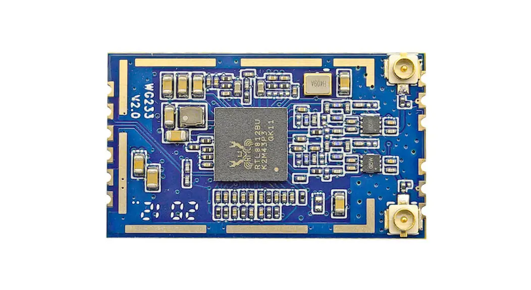Utec Wg233e Wifi Module User Manual