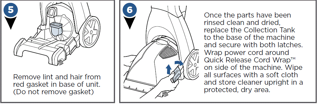 Bissell Turboclean Powerbrush Pet 2085 Deep Cleaner User Guide-fig-14